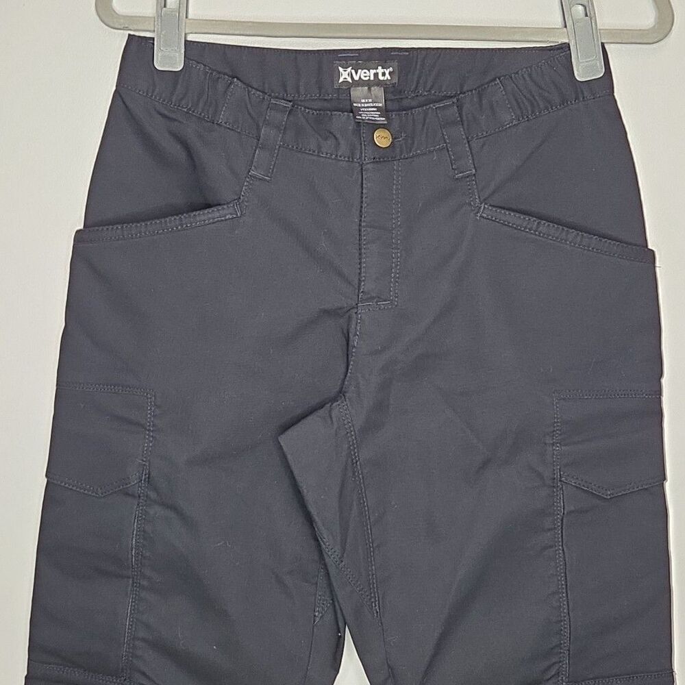 Vertx Fusion Tactical Black Cargo LT Stretch Pants womens Size 6 X 32 VTX1205W - Picture 2 of 7